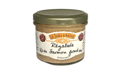 Régalade au Saumon Fumé - Bocal 90g