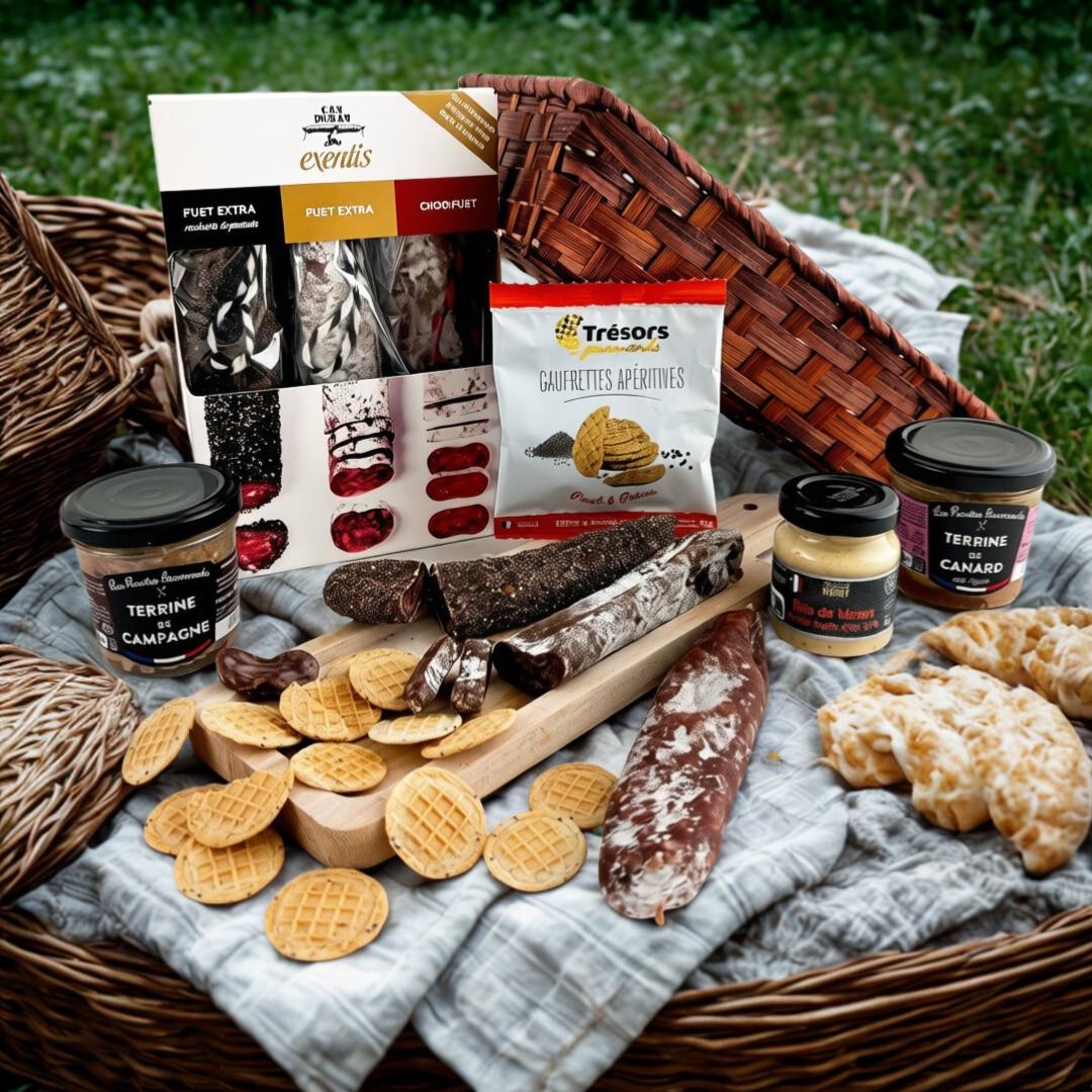 Panier Garni - L’Apéro Authentique