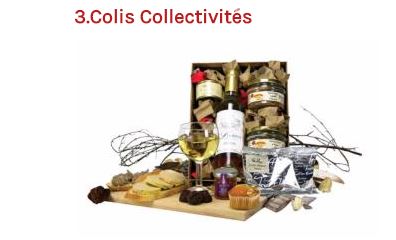 colis collectivités