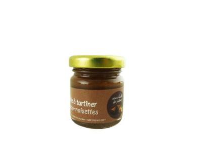 Pot de Pâte à Tartiner Chocolat Noisettes - Bocal 50g