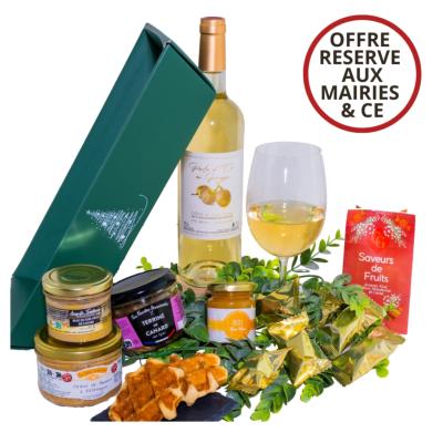 Panier Garni - Corbeille Noël en Gascogne 2 Personnes