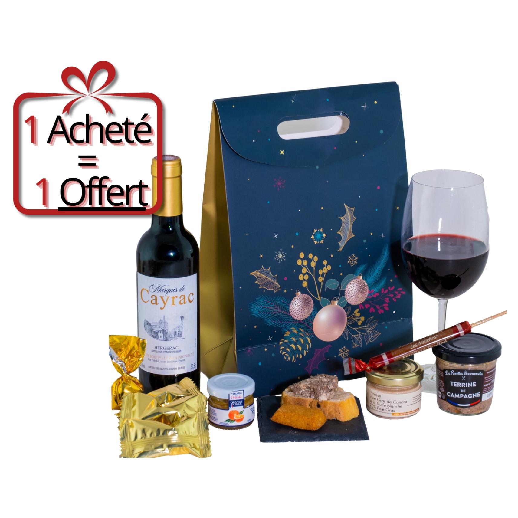 Panier Garni - Coffret Or & Délices