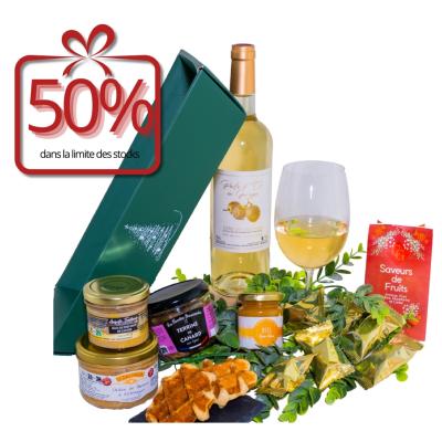 Panier Garni - Corbeille " Noël en Gascogne " 