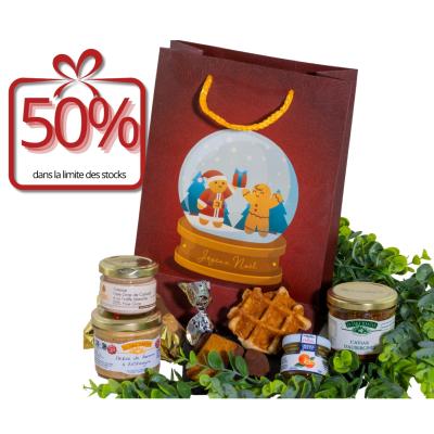 Panier Garni - Coffret  Boule de Neige