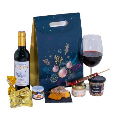 Panier Garni - Coffret Or & Délices