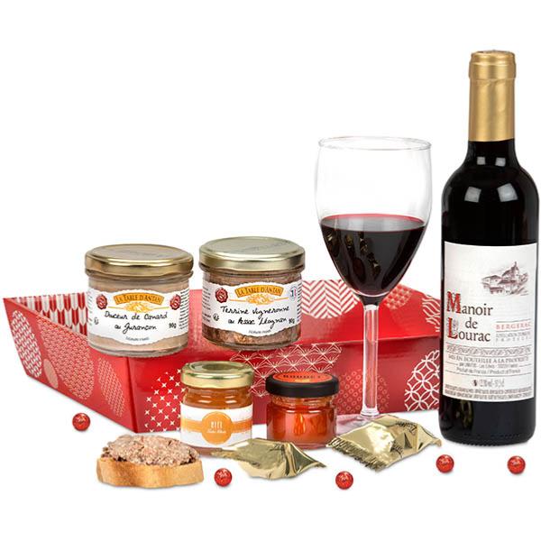 Panier Garni - Corbeille "Plaisir" 1 Personne