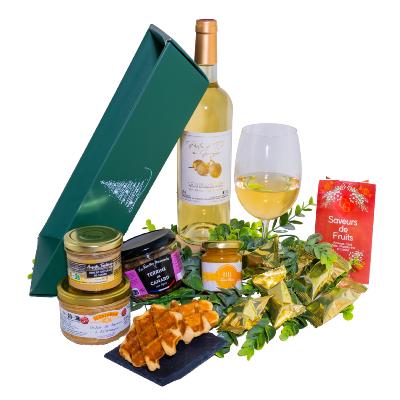 Panier Garni - Corbeille Noël en Gascogne 2 Personnes