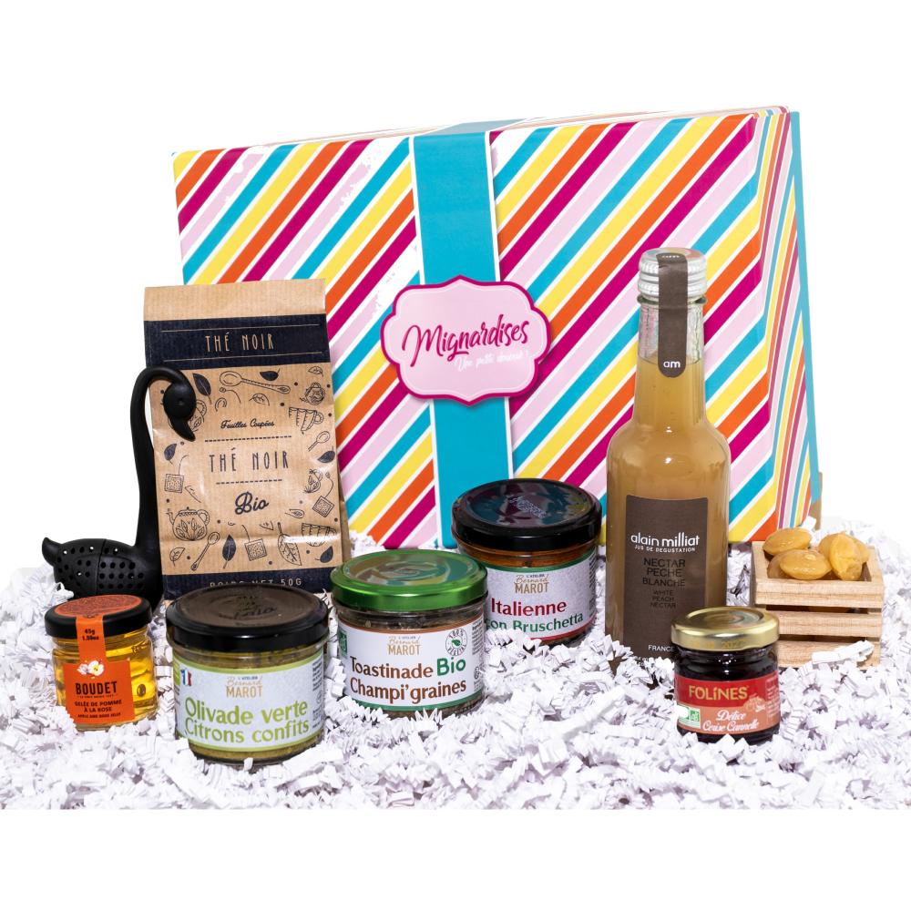 Panier Garni  - Coffret Constance - VEGAN