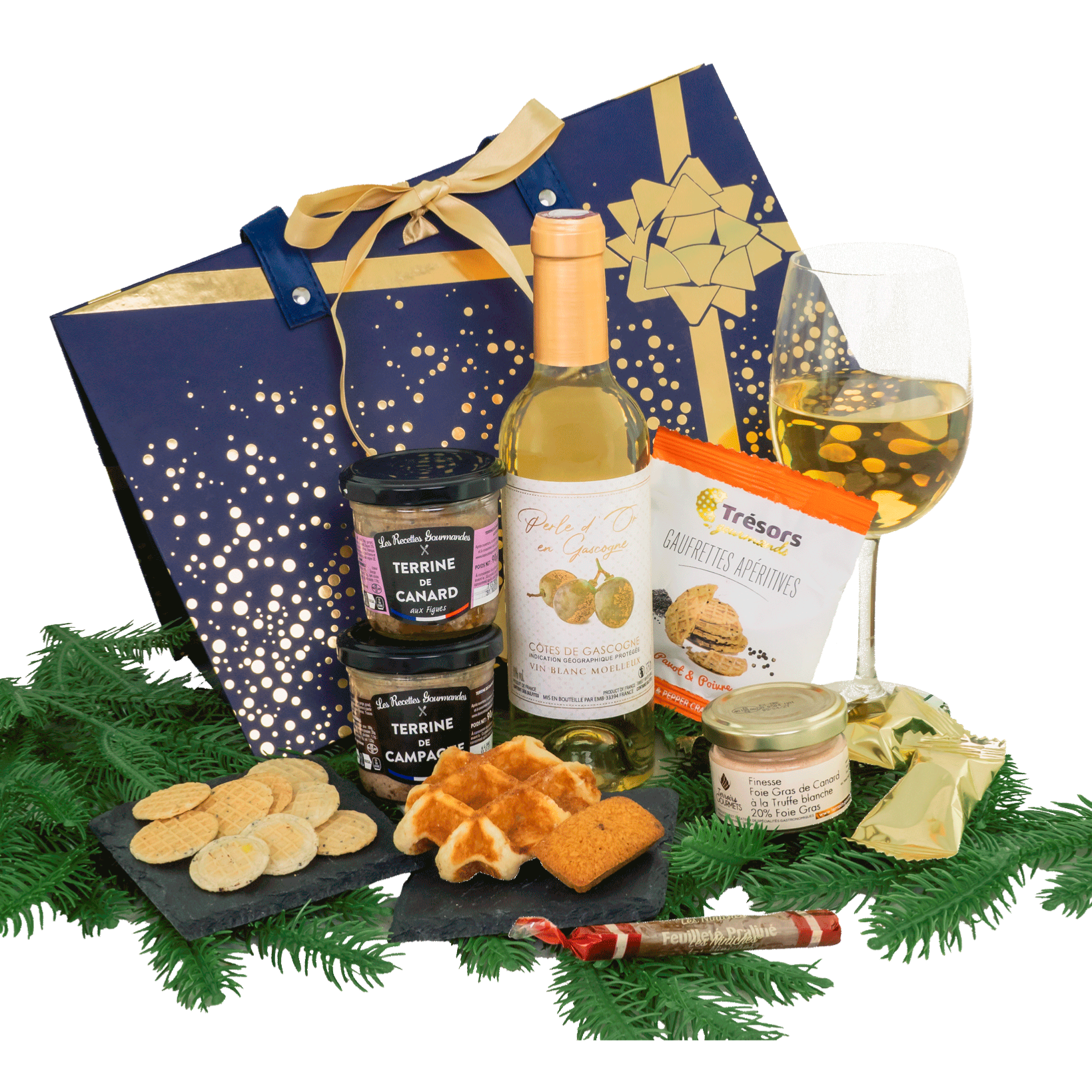 Panier Garni - Coffret Nuit Étoilée