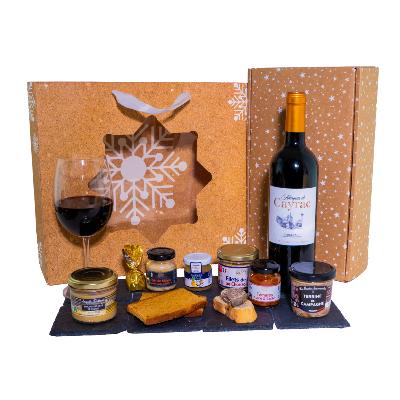 Panier Garni - Coffret Flocon d'Hiver