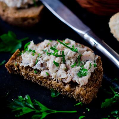 Saint Jacques  la Crme Fraiche & Sel de Gurande  - Bocal 100g