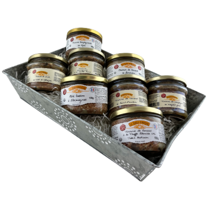 Lot " Apéritif  Côté Terre "