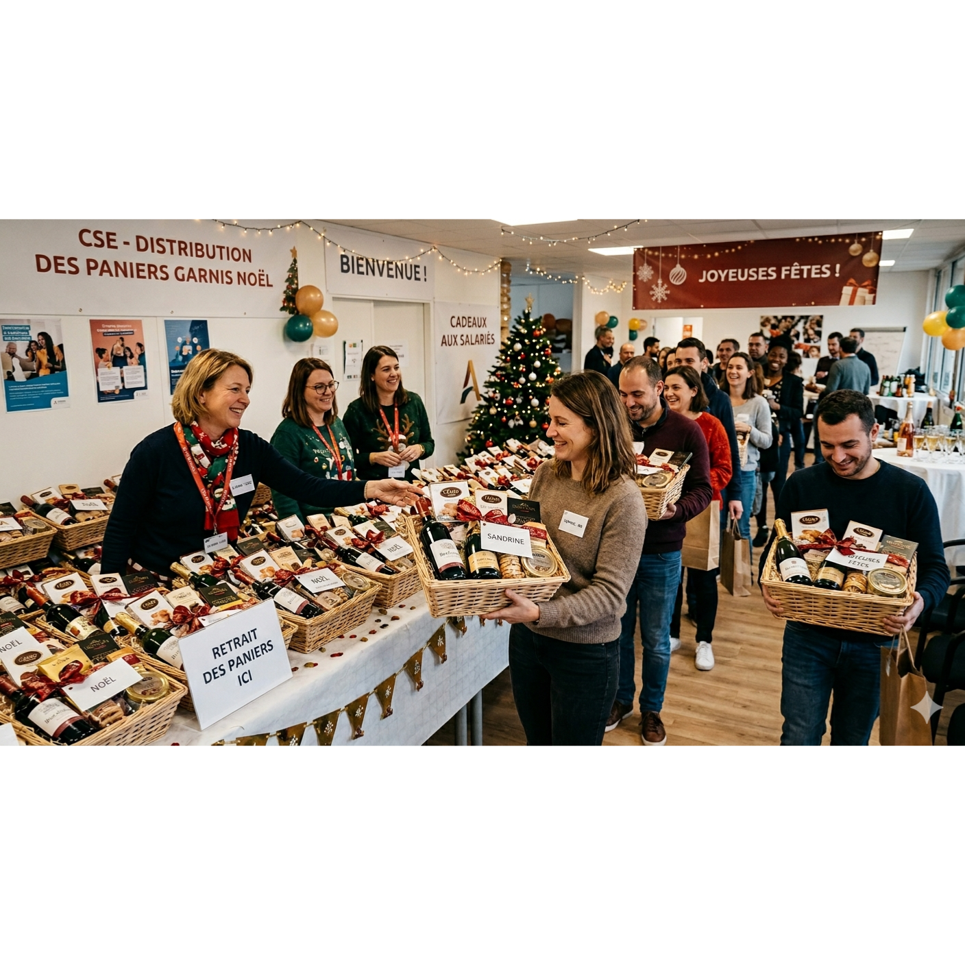 Colis Collectivités & CSE 