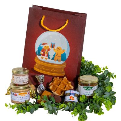 Panier Garni - Coffret  Boule de Neige