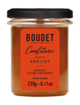 Confiture Extra Abricot - Bocal 230g