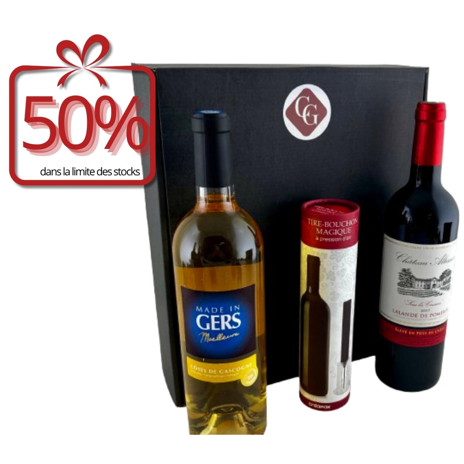 Coffret Vin du Sud-Ouest  