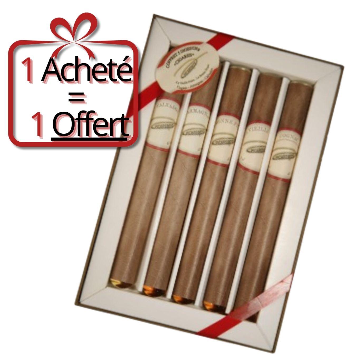 Coffret 5 Digestifs "Cigares" 