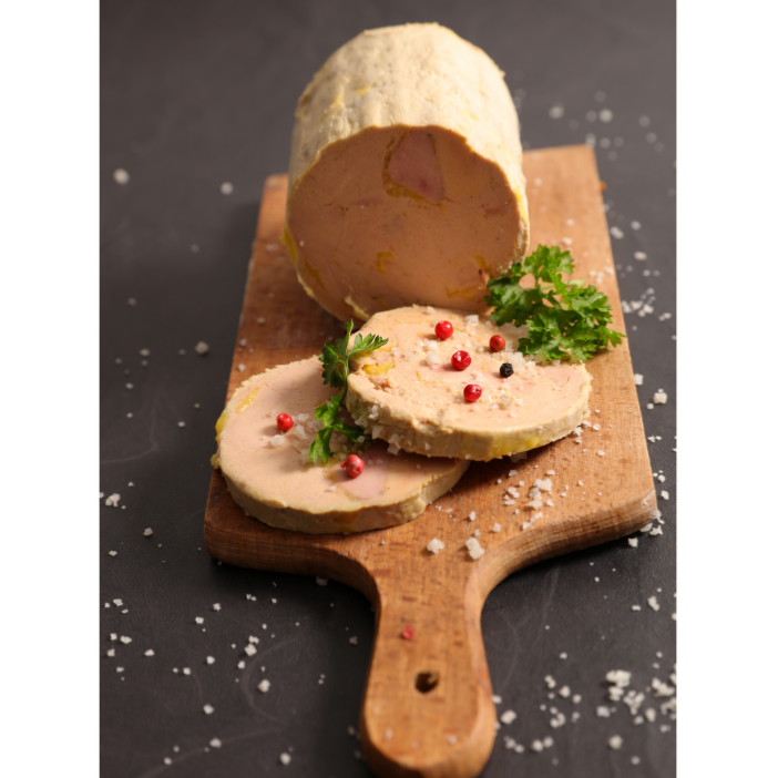 Le Foie Gras dans les Paniers Gourmands