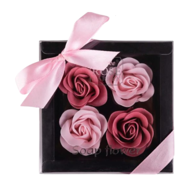 Panier Garni -  " Roses de Savon "