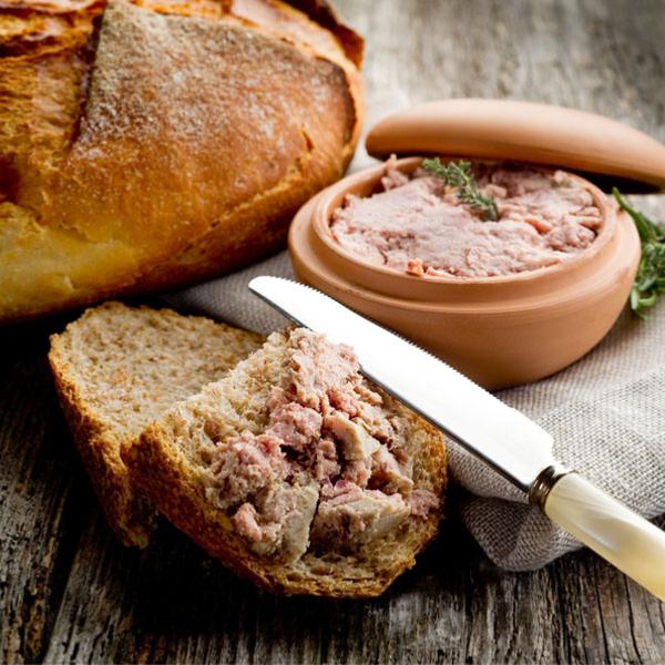 La Terrine de Canard au Magret de Canard Fumé Bocal 180g