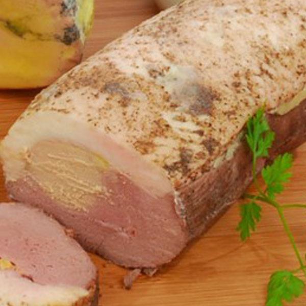 Le Délice du Terroir Pâté au Foie de Canard - Boite 130g