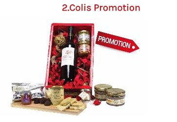 colis promotion
