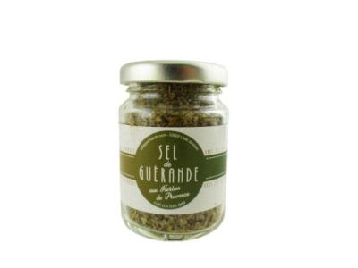 Pot de Sel de Guérande aux Herbes de Provence - Bocal 70g