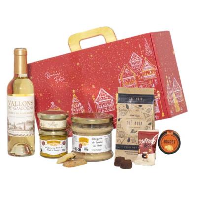 Panier Garni - Valisette " Joyeux Noël " 1 Personne