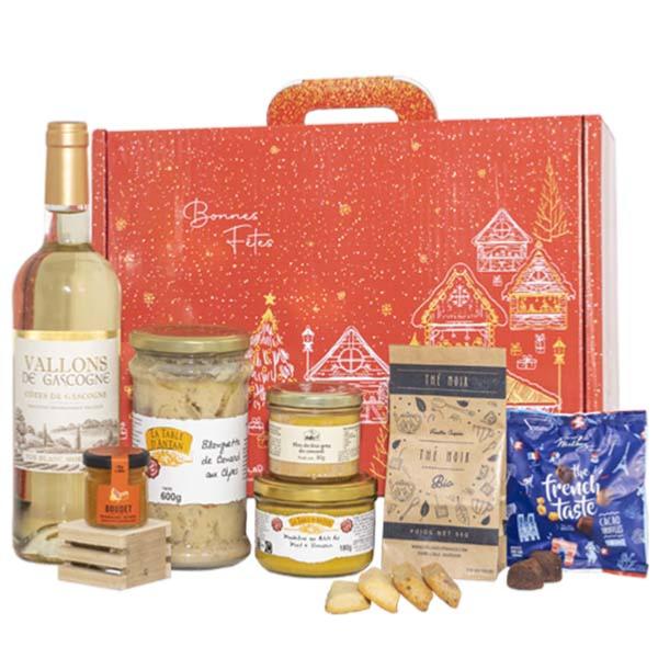 Panier Garni - Valisette " Joyeux Noël " 2 Personnes