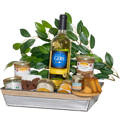 NO183 - Panier Garni Foie Gras - Boîte Partage - Colis à offrir pour Noël -  Cdiscount