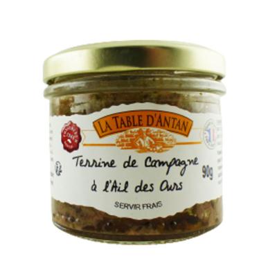 La Terrine de Campagne à l'Ail des Ours - Bocal 90g