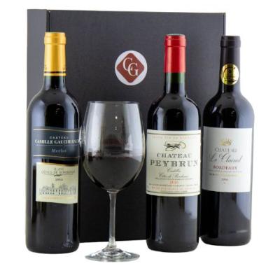 Coffret Vin - Grand Vin de Bordeaux   - V114