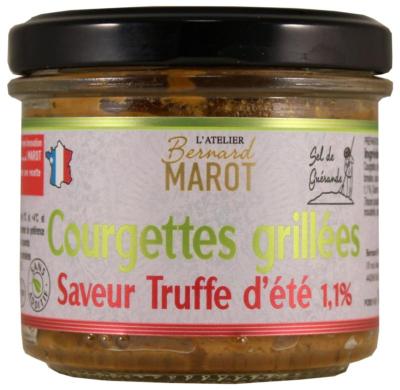 Toastinade Courgette à la Truffe & Sel de Guérande - Bocal 100g