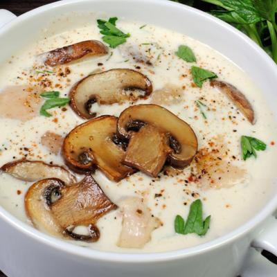 Purée Fine de Patates Douces aux Girolles - Bocal 90g