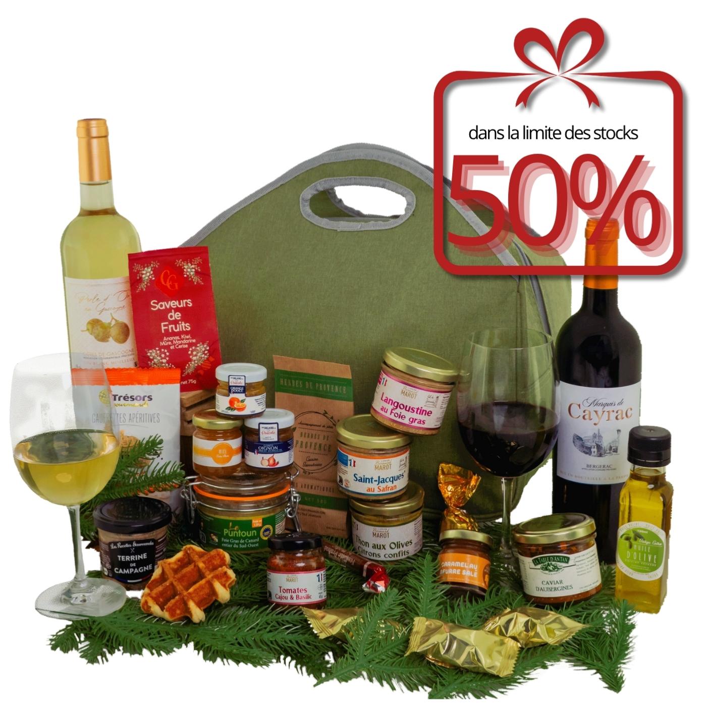 Panier Garni - L’Excellence Gastronomique