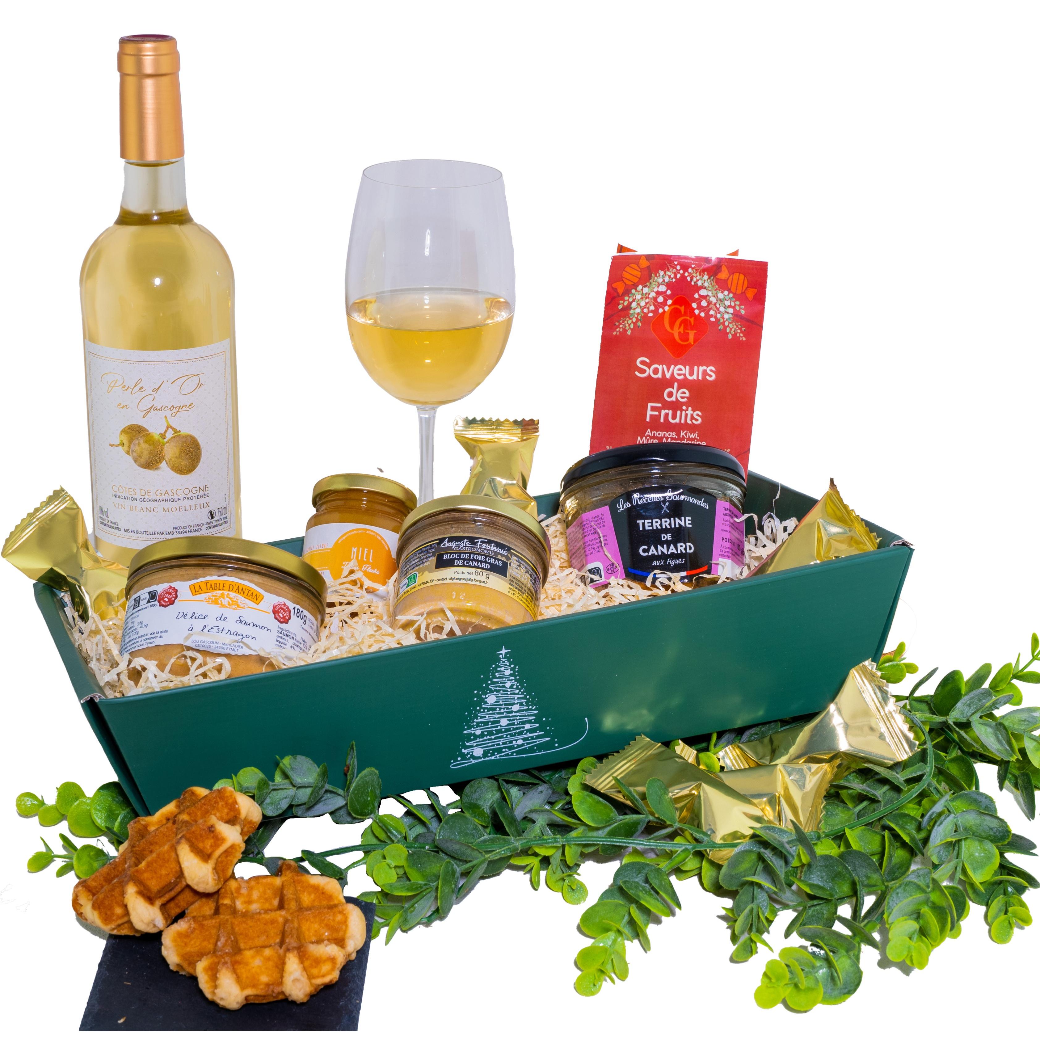 Panier Garni - Corbeille " Noël en Gascogne " 