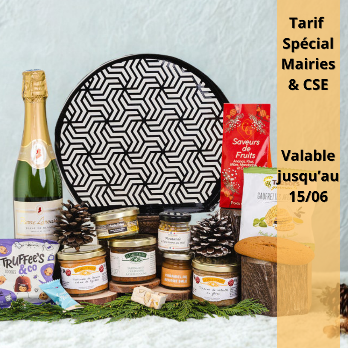 Lumières Gourmandes - 1 pers