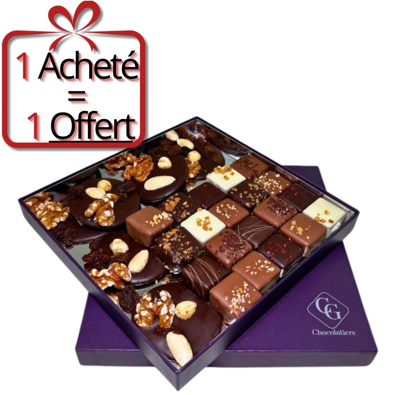 CG crin Excellence 300g - Assortiment de 26 Chocolats  