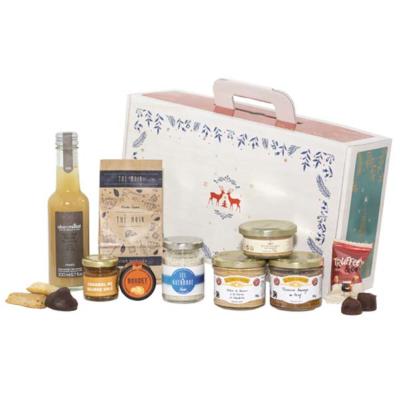 Panier Garni - Valisette des Délices            Sans Porc & Sans Alcool 1 Personne