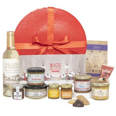 Panier Garni - Coffret " Le Raffiné " 
