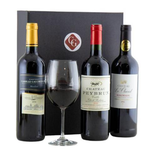 Coffret Vin - Grand Vin de Bordeaux   - V114