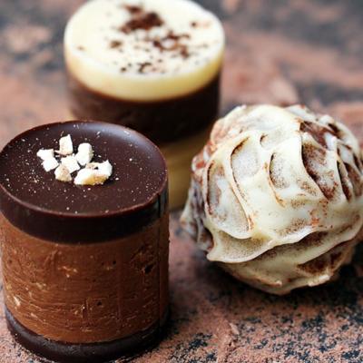 Fondant au Chocolat à la Fleur de Sel de Guérande – Bocal 50g
