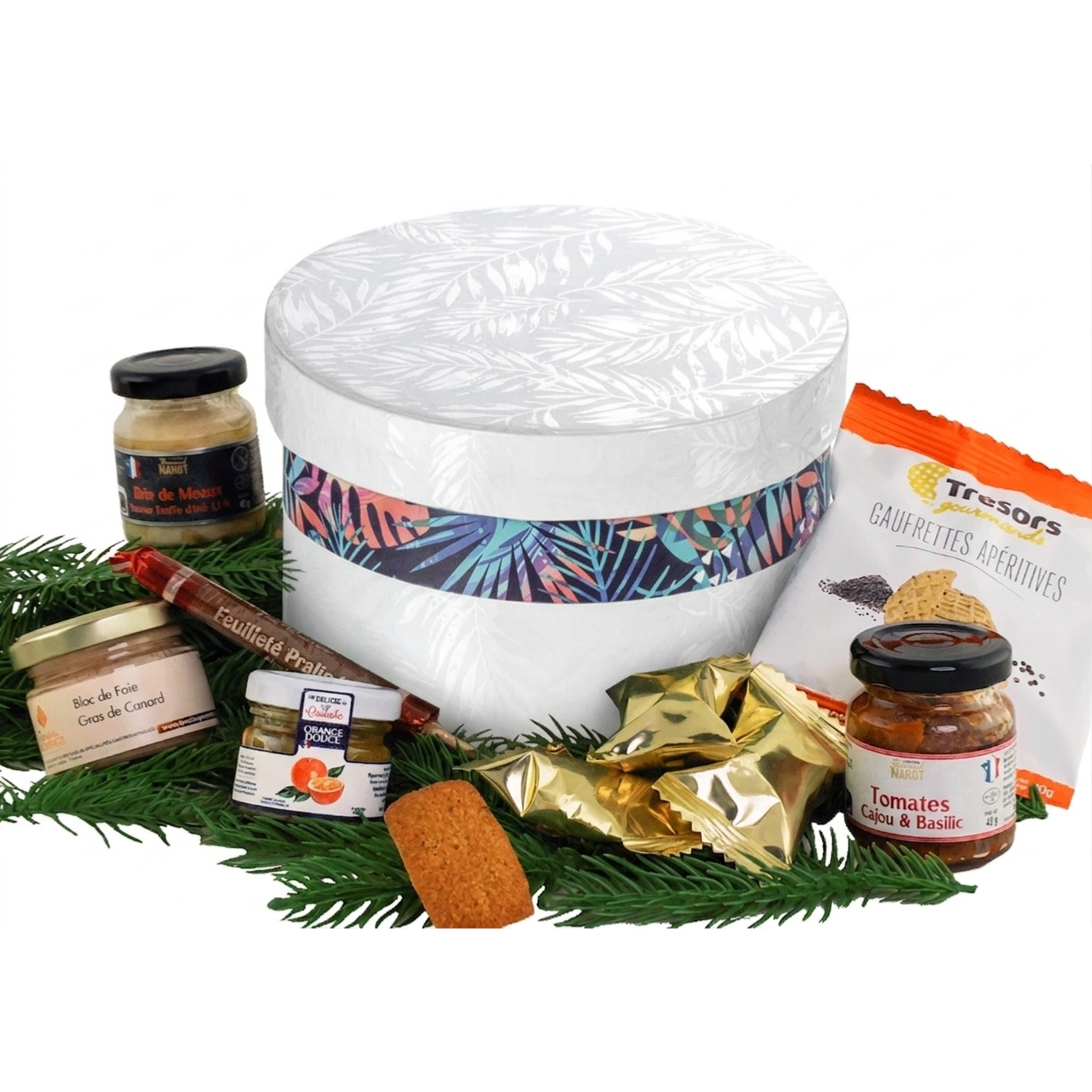 Panier Garni -  " Le Tropic'Gourmet "