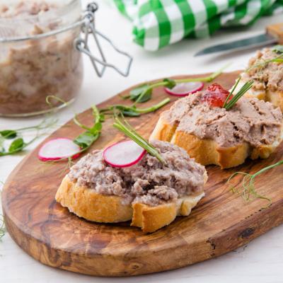 La Terrine au Jambon et Tomme du Sarladais - Bocal 180g