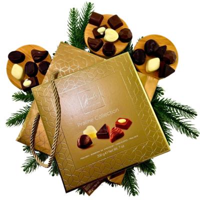 Ballotin de Chocolats Belges 200g