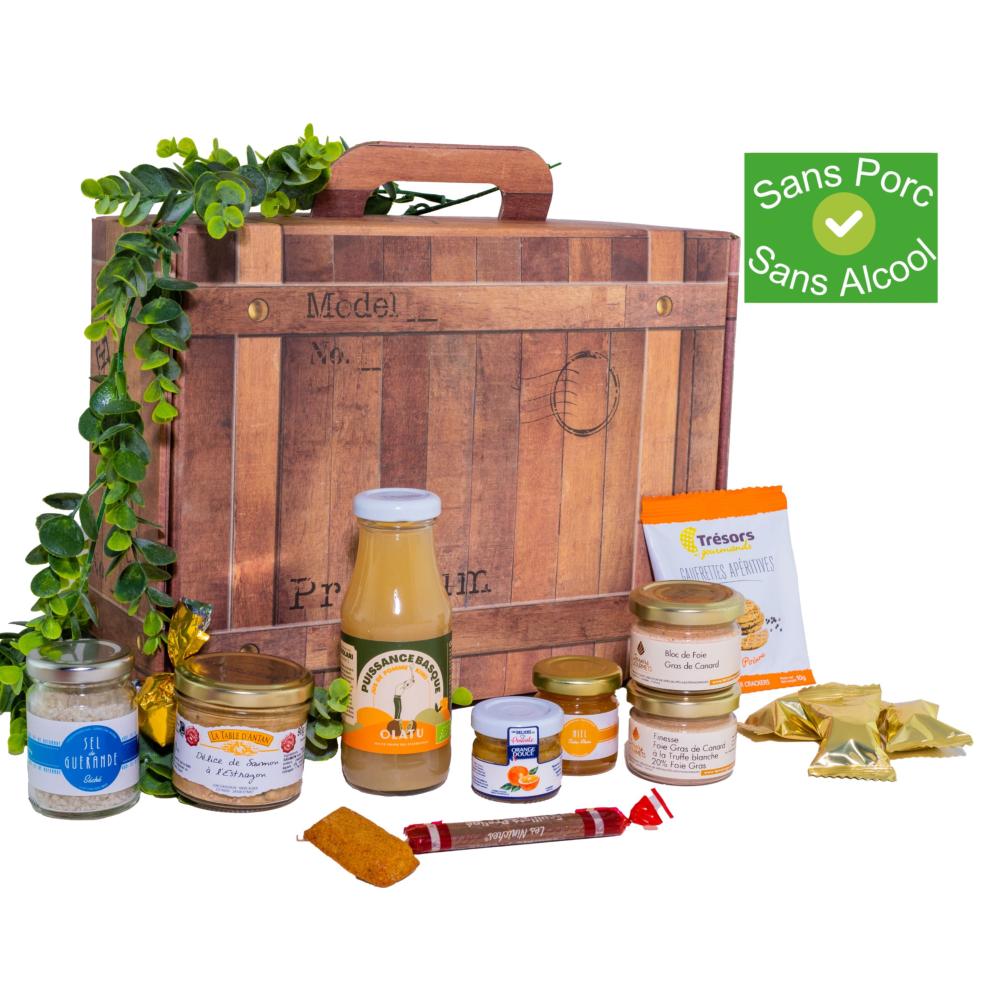 Panier Garni - Valisette Festin Gourmet 