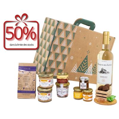Panier Garni - Valisette de Noël