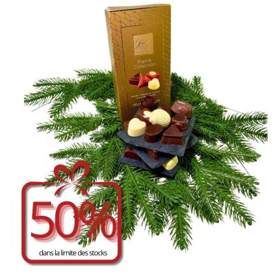 Ballotin de Chocolats Belges 100g 