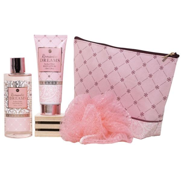 Coffret FLOCON DE ROSE 