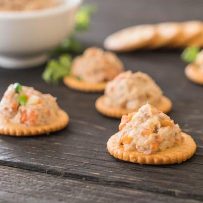 Tartinade Crevettes Rose au Curry Vert & Citron - Bocal 100g